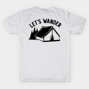 Let's Wanderq T-Shirt